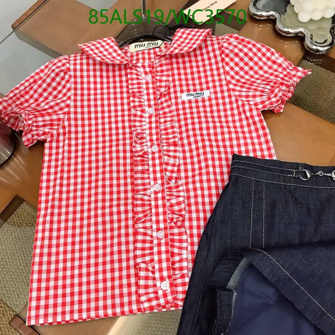 MIUMIU-Kids Clothing Code: WC3570 $: 85USD