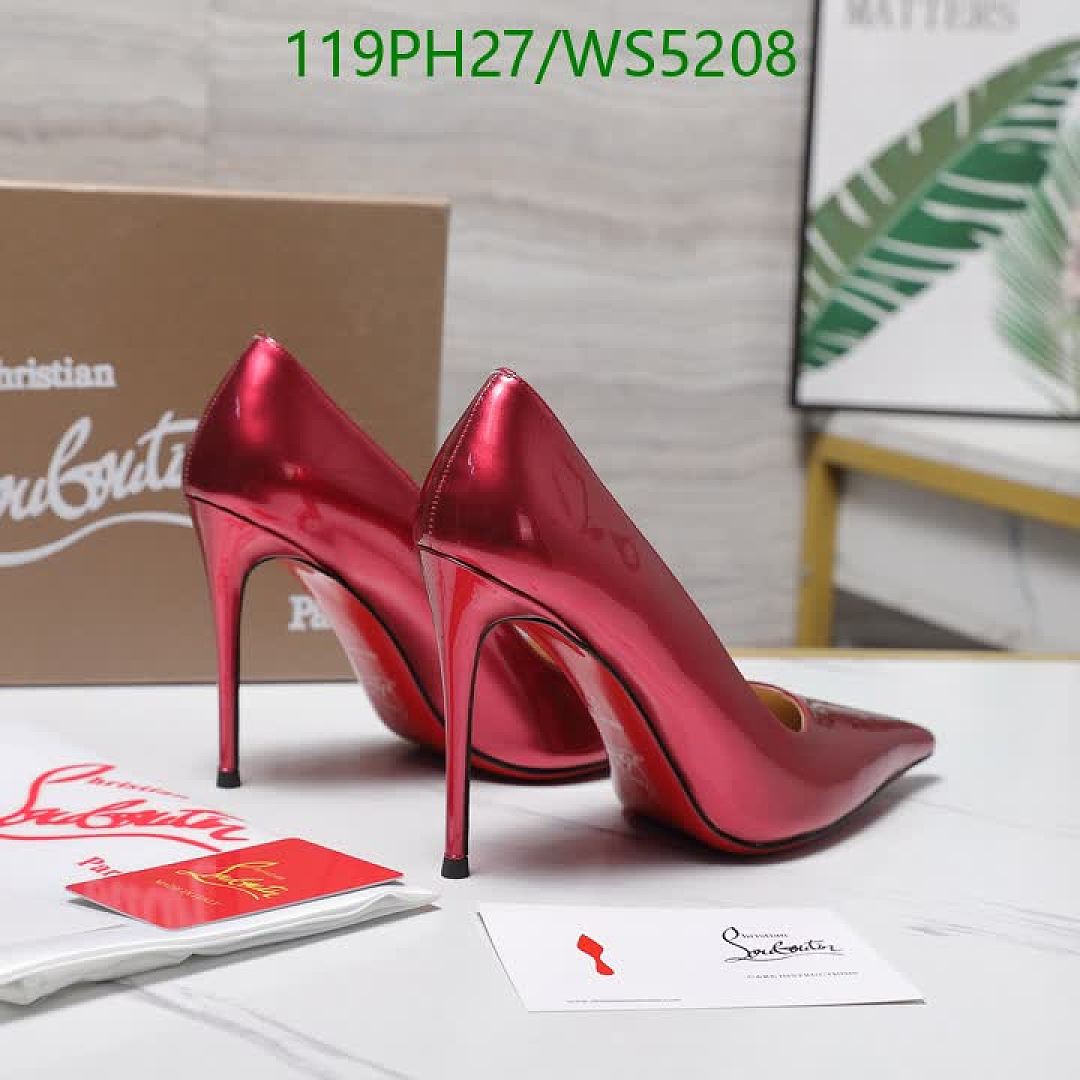 Christian Louboutin-Women Shoes Code: WS5208 $: 119USD