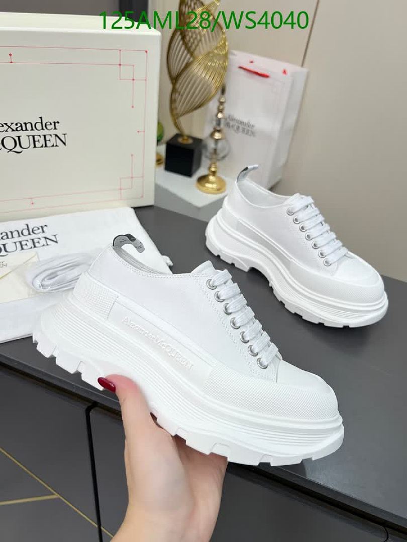 Alexander Mcqueen-Women Shoes Code: WS4040 $: 125USD