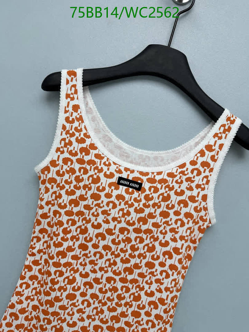 Miu Miu-Clothing Code: WC2562 $: 75USD