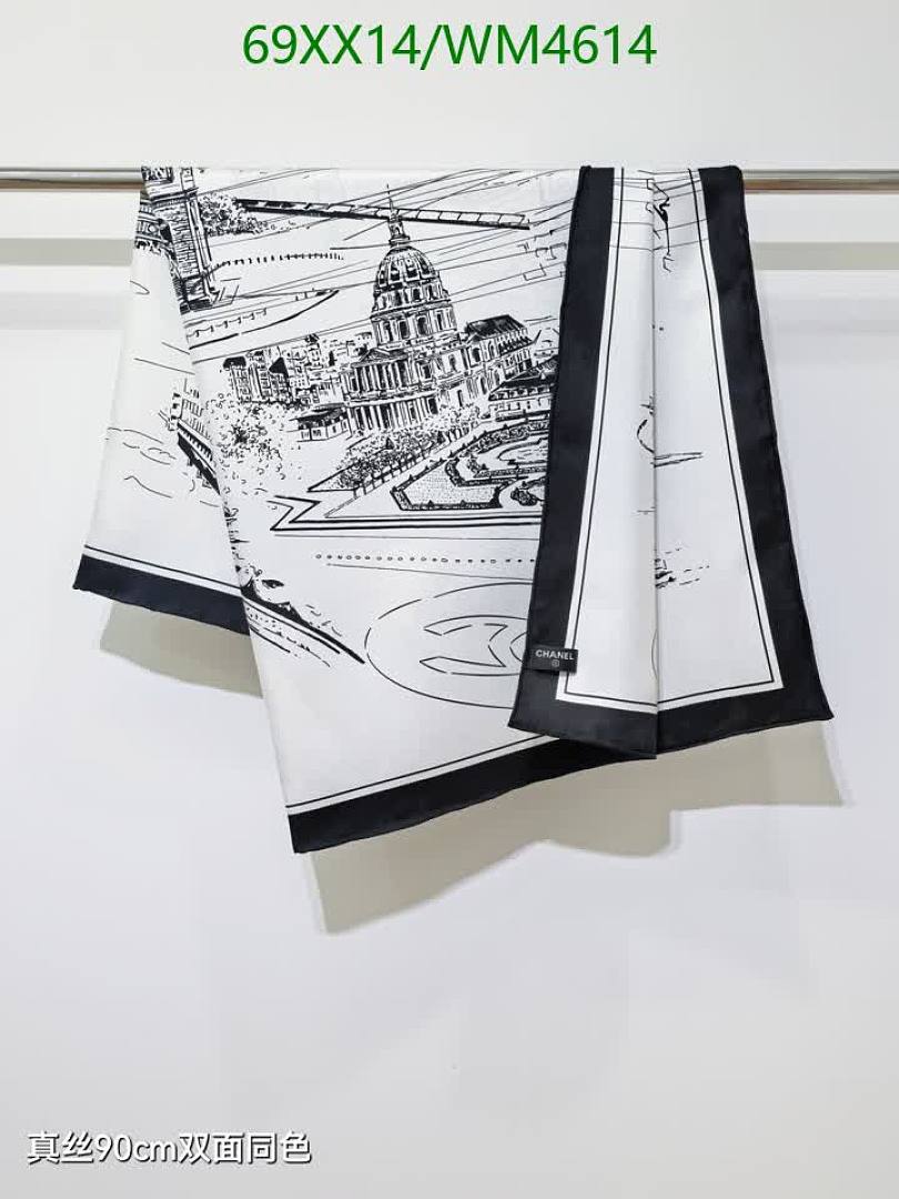 Chanel-Scarf Code: WM4614 $: 69USD