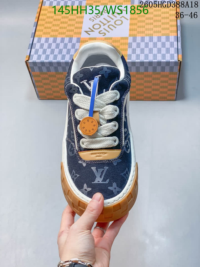 LV-Men shoes Code: WS1856 $: 145USD