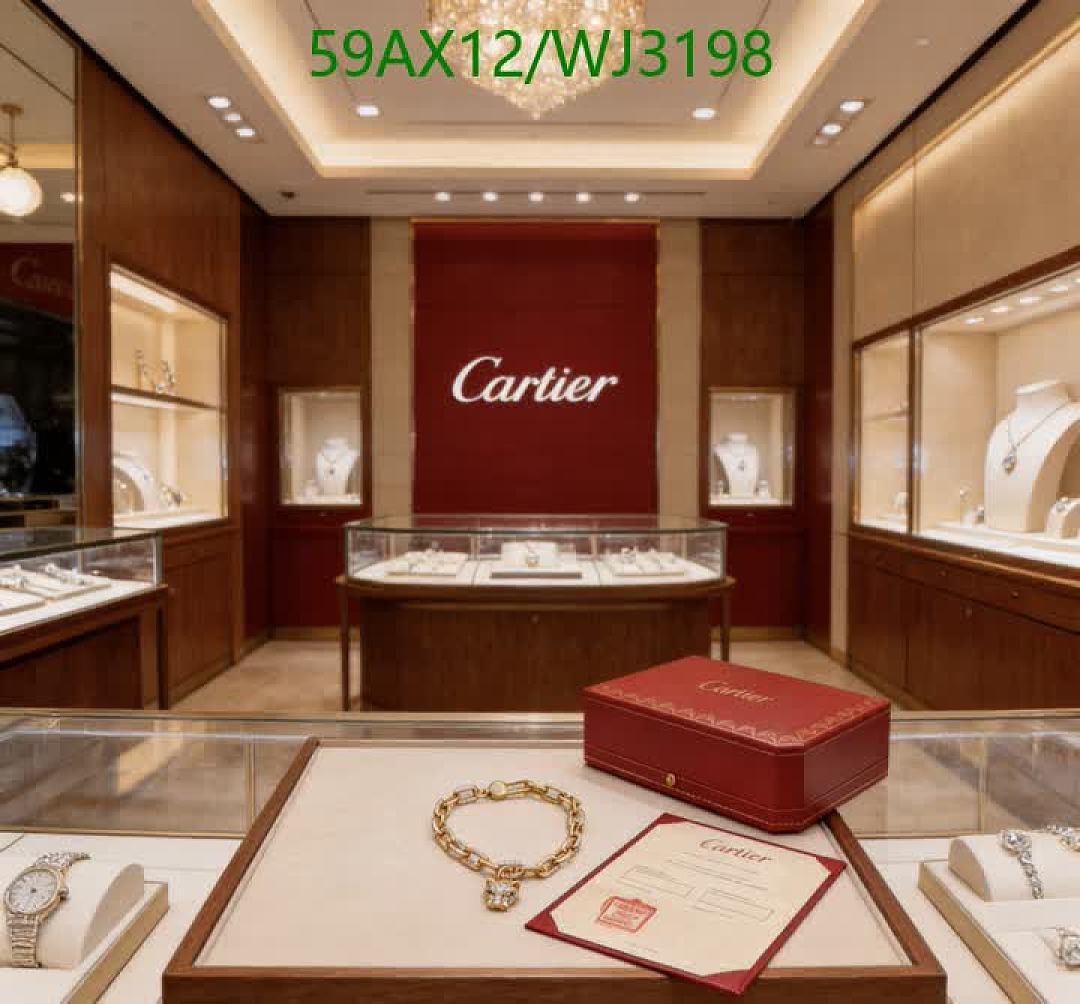 Cartier-Jewelry Code: WJ3198 $: 59USD