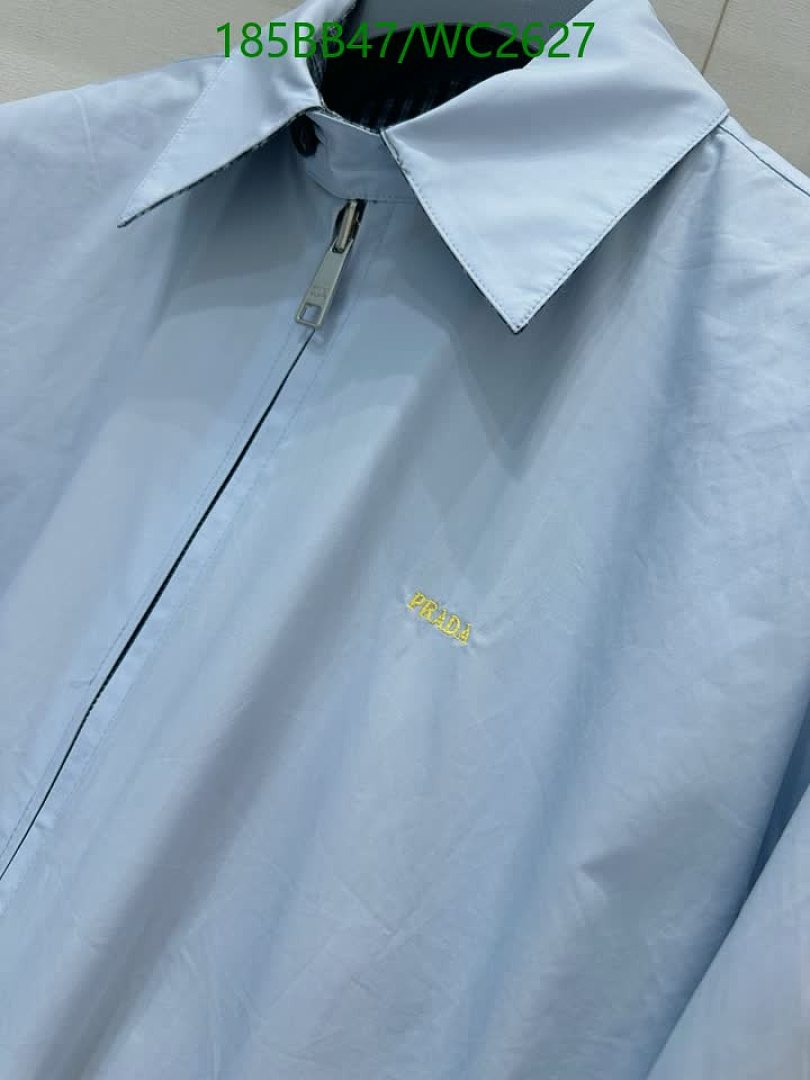 Prada-Clothing Code: WC2627 $: 185USD