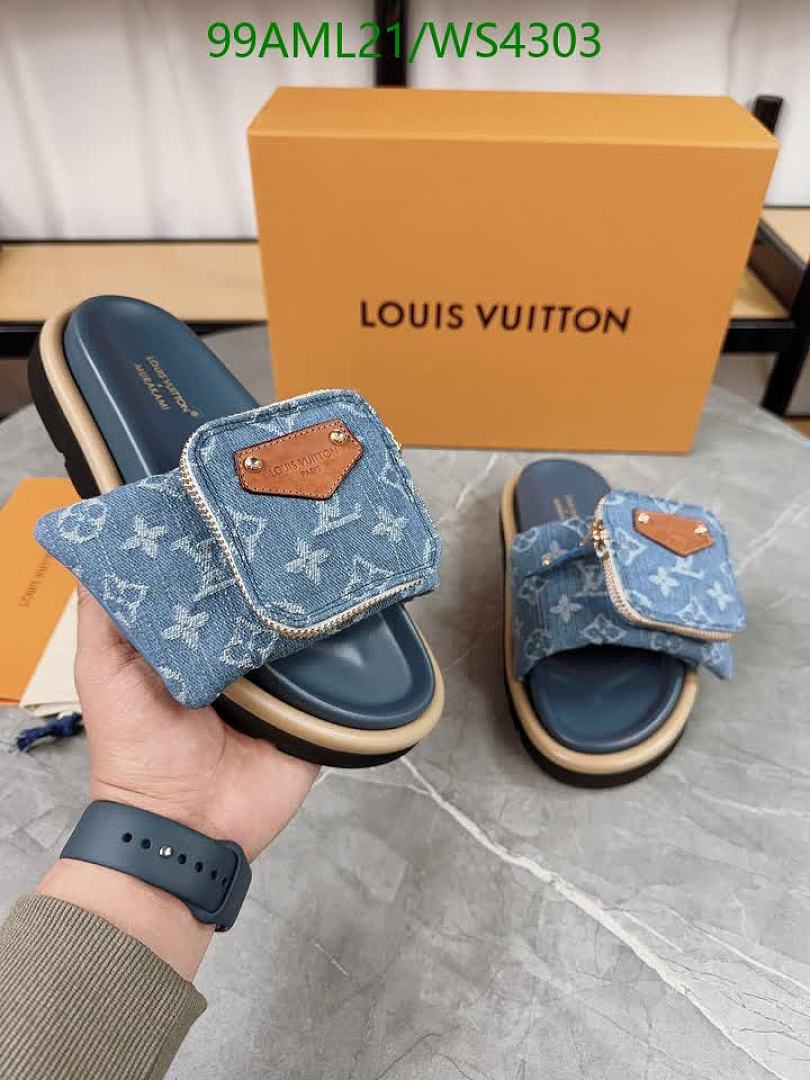 LV-Men shoes Code: WS4303 $: 99USD