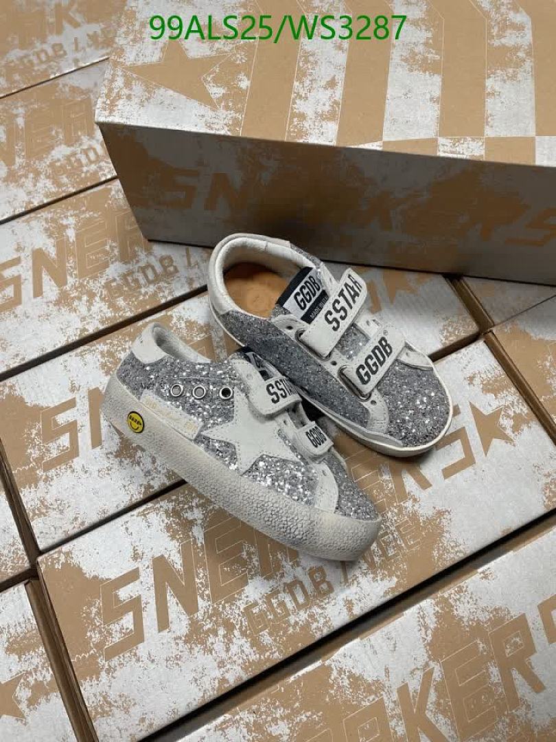 Golden Goose-Kids shoes Code: WS3287 $: 99USD