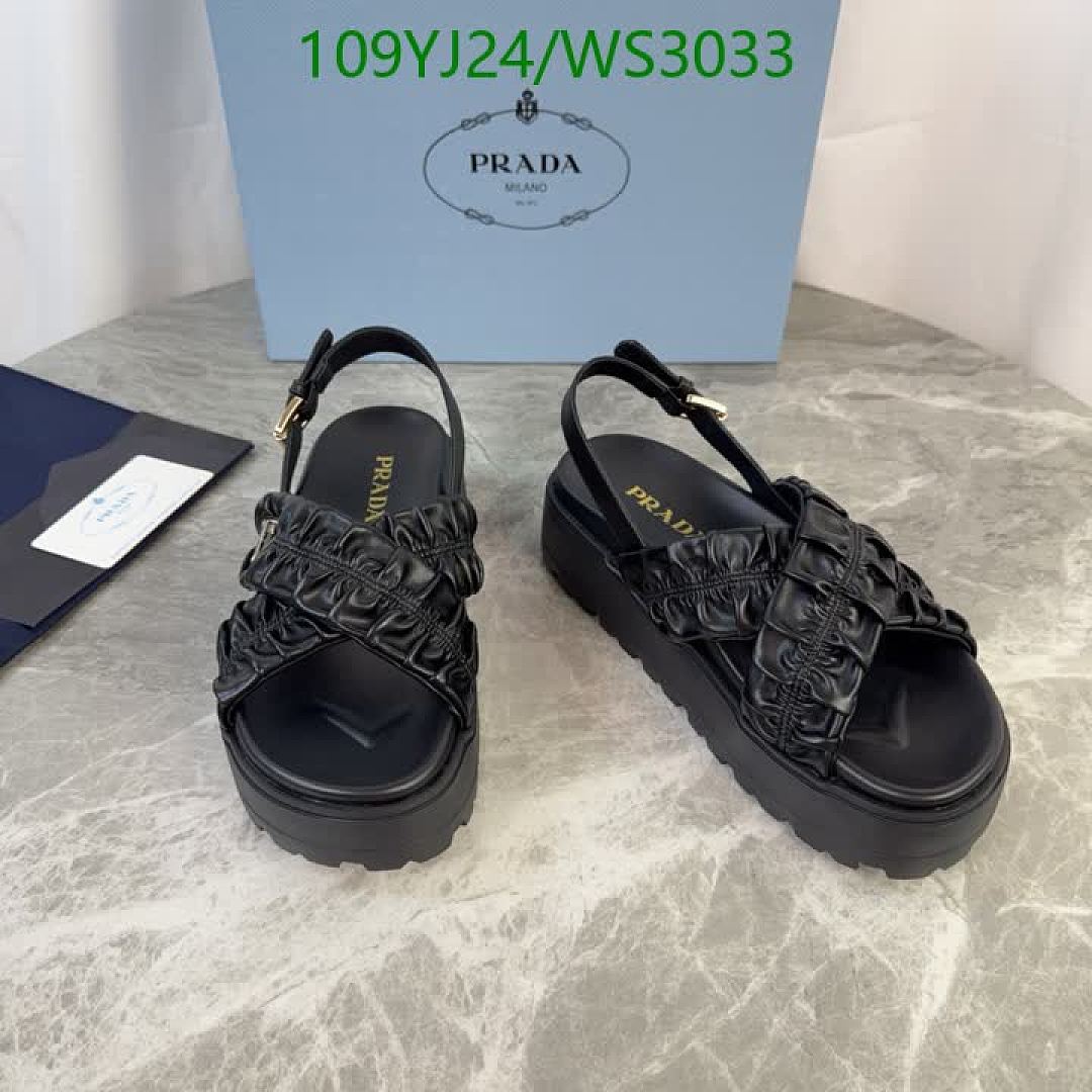 Prada-Women Shoes Code: WS3033 $: 109USD