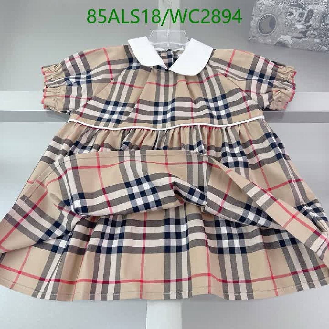 Burberry-Kids Clothing Code: WC2894 $: 85USD