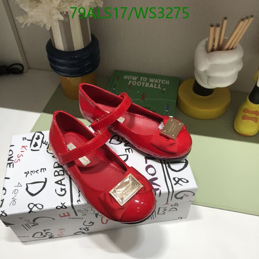D&G-Kids shoes Code: WS3275 $: 79USD