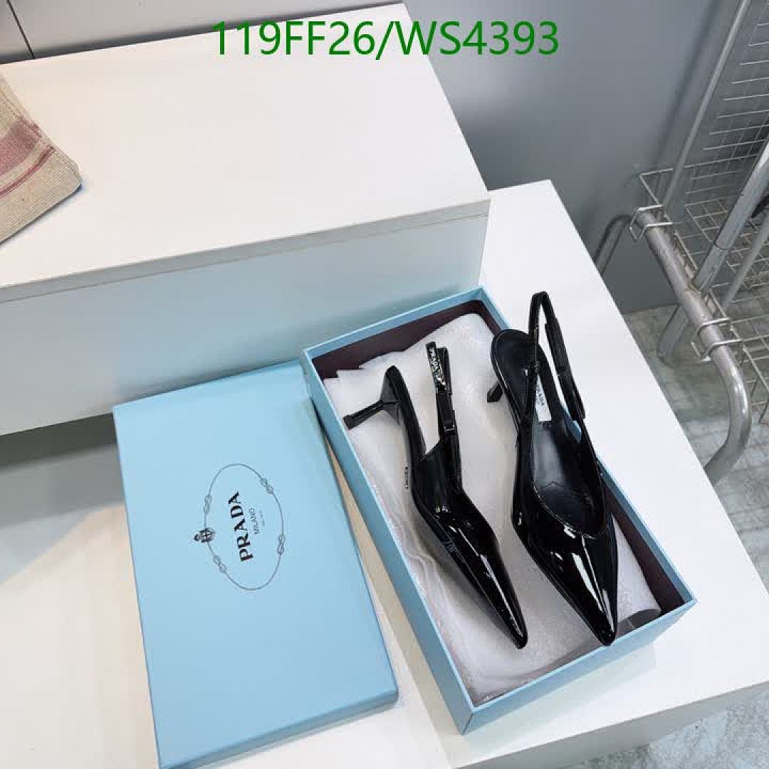 Prada-Women Shoes Code: WS4393 $: 119USD