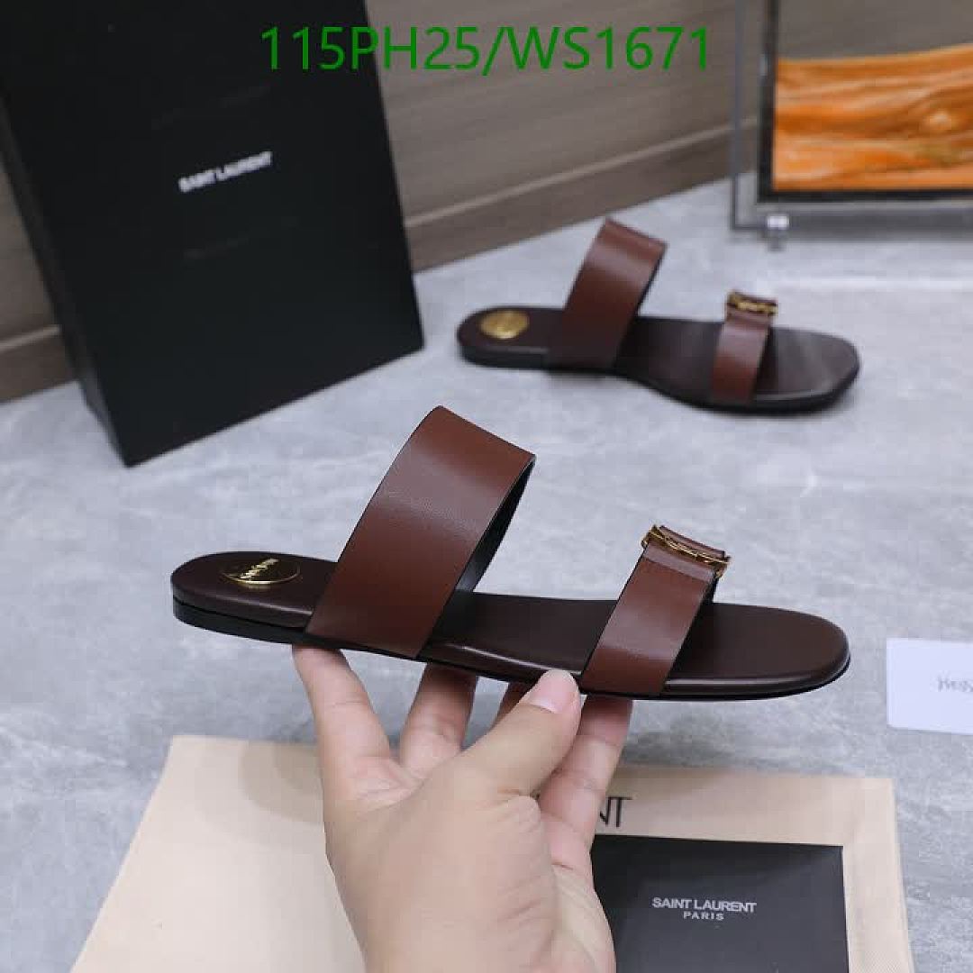 YSL-Women Shoes Code: WS1671 $: 115USD