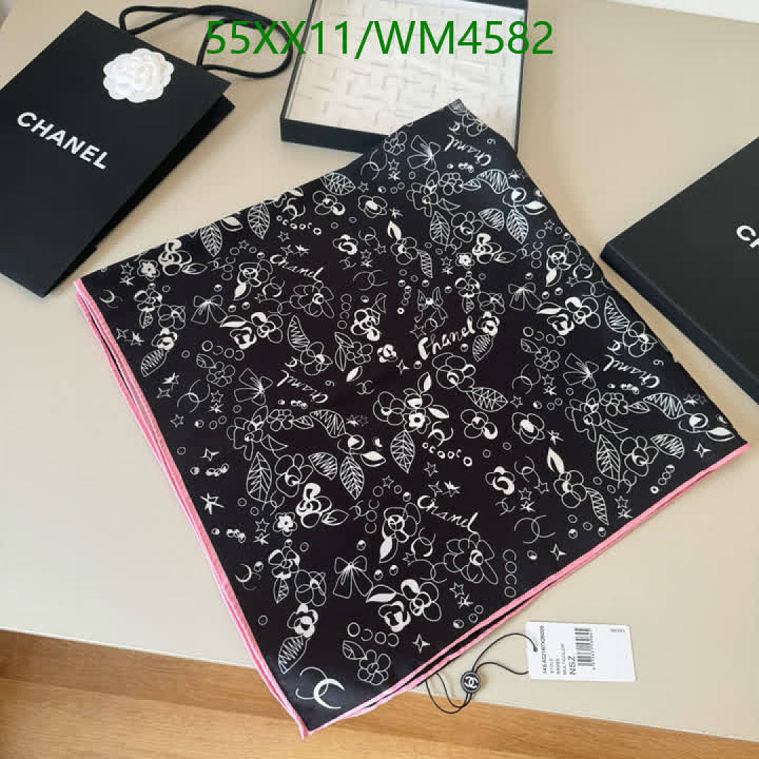 Chanel-Scarf Code: WM4582 $: 55USD