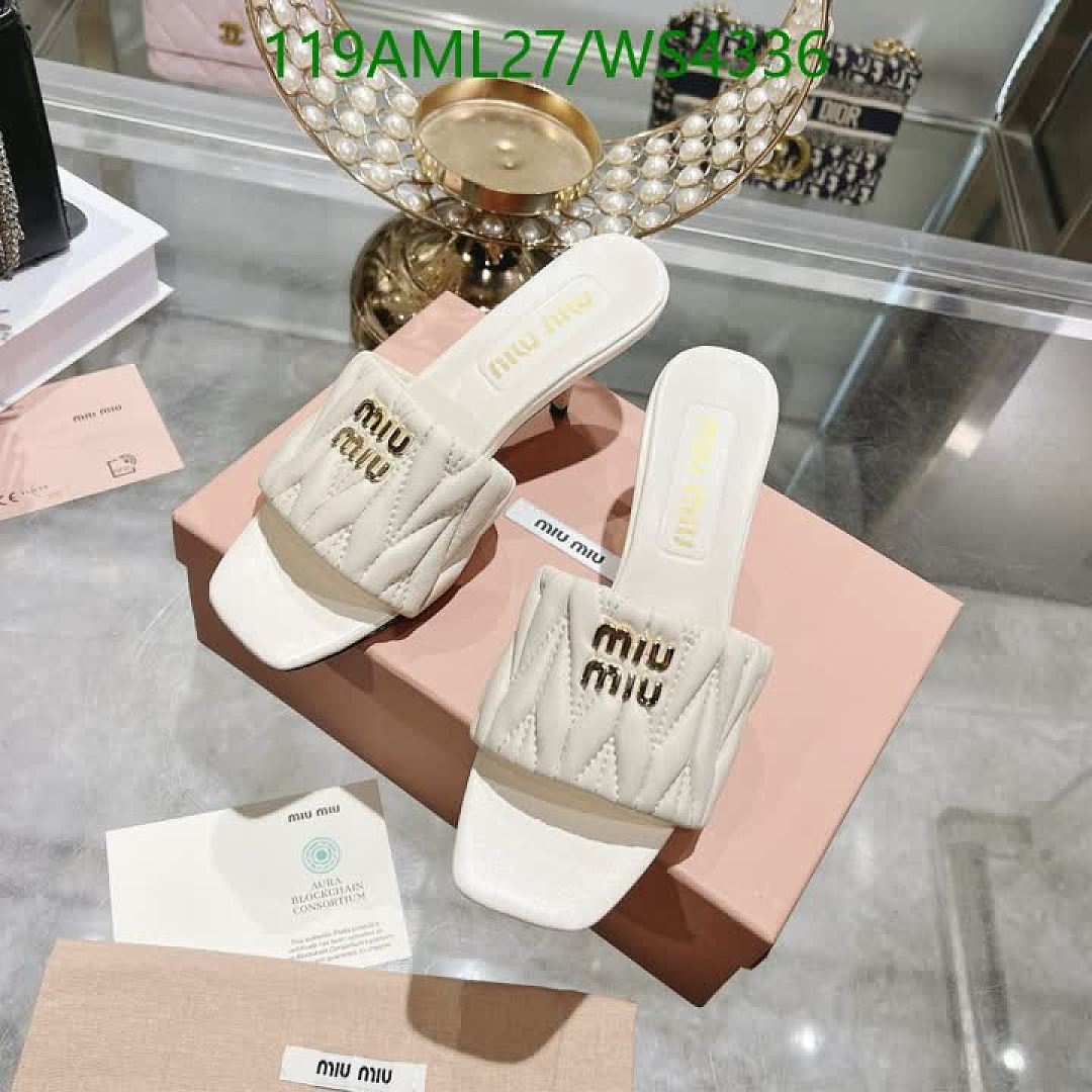 Miu Miu-Women Shoes Code: WS4336 $: 119USD