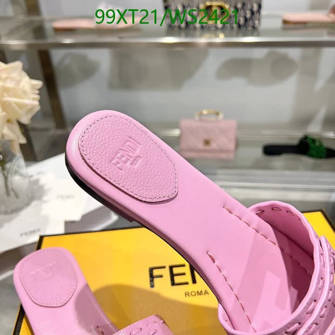 Fendi-Women Shoes Code: WS2421 $: 99USD