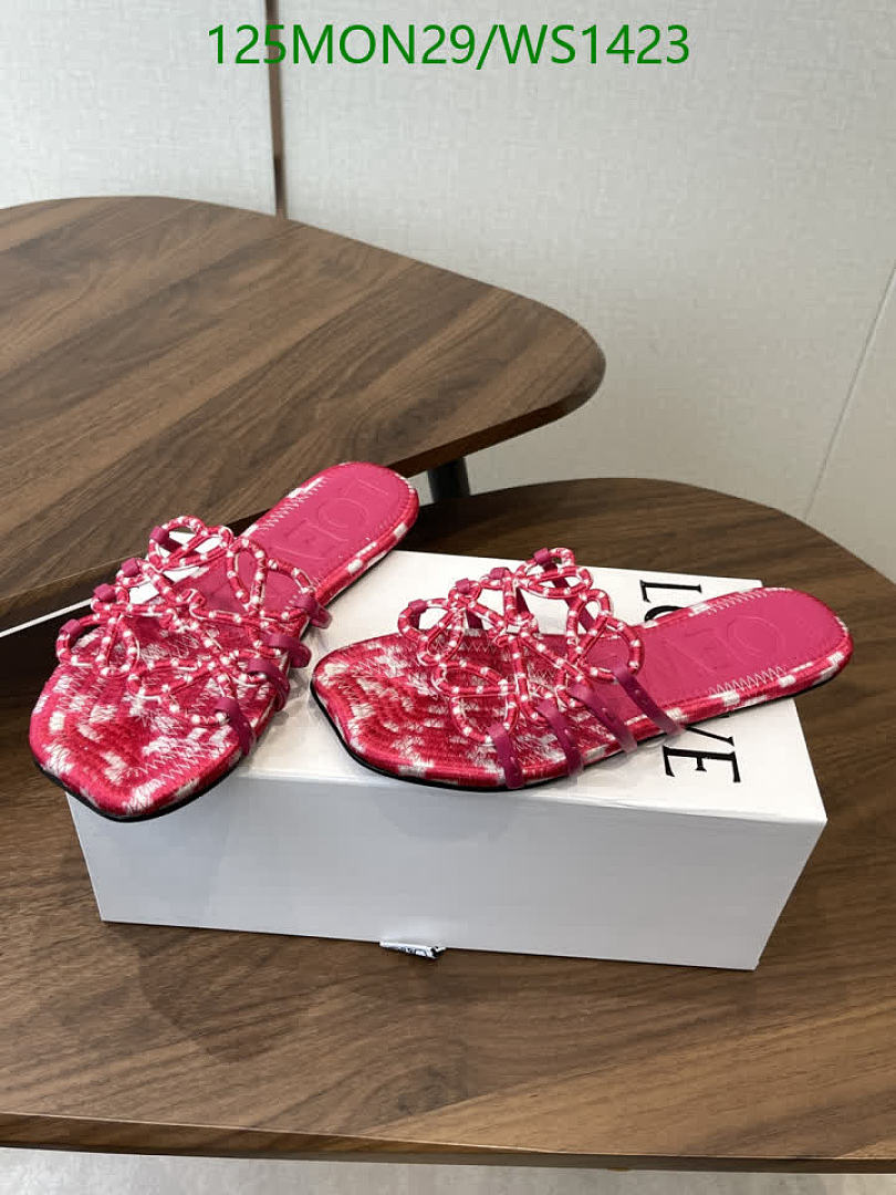 Loewe-Women Shoes Code: WS1423 $: 125USD