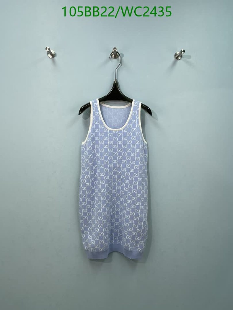 Gucci-Clothing Code: WC2435 $: 105USD
