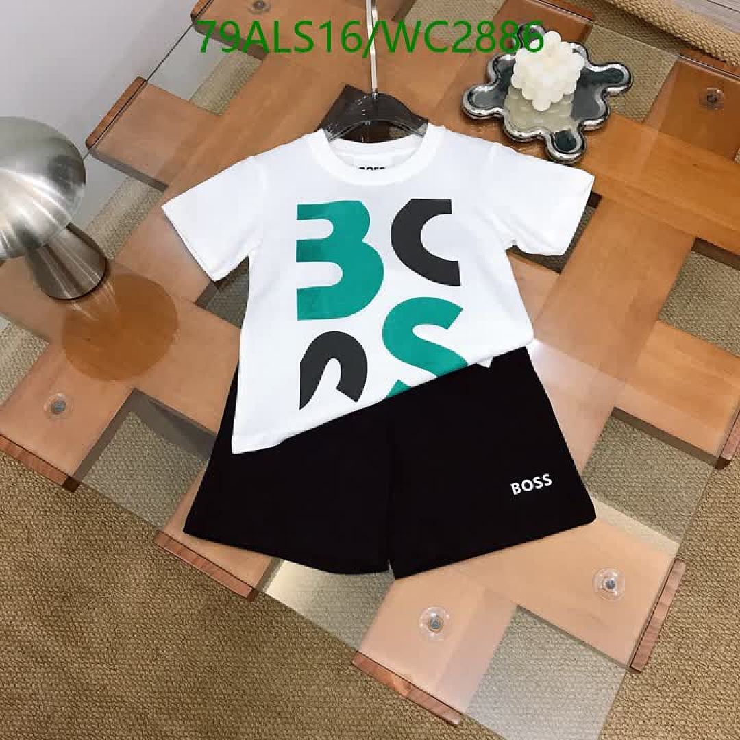 Boss-Kids Clothing Code: WC2886 $: 79USD