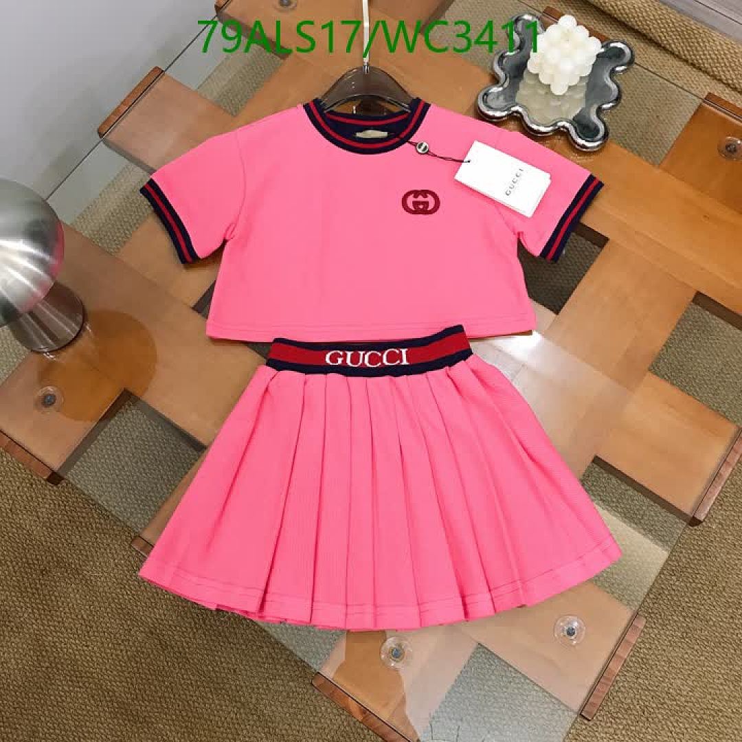 Gucci-Kids Clothing Code: WC3411 $: 79USD