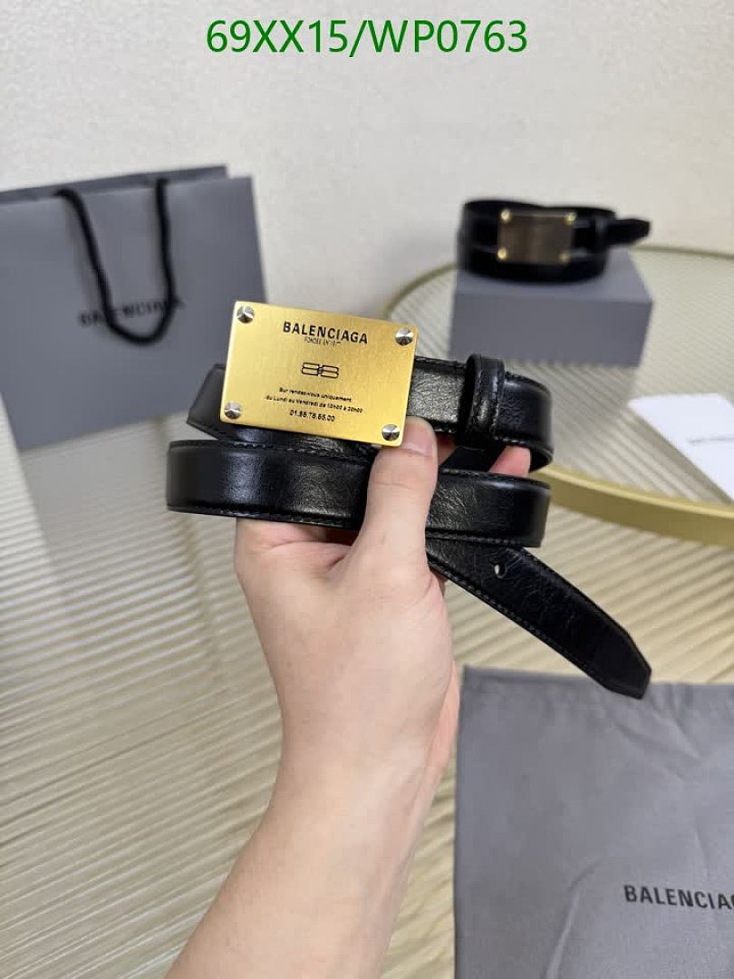 Balenciaga-Belts Code: WP0763 $: 69USD