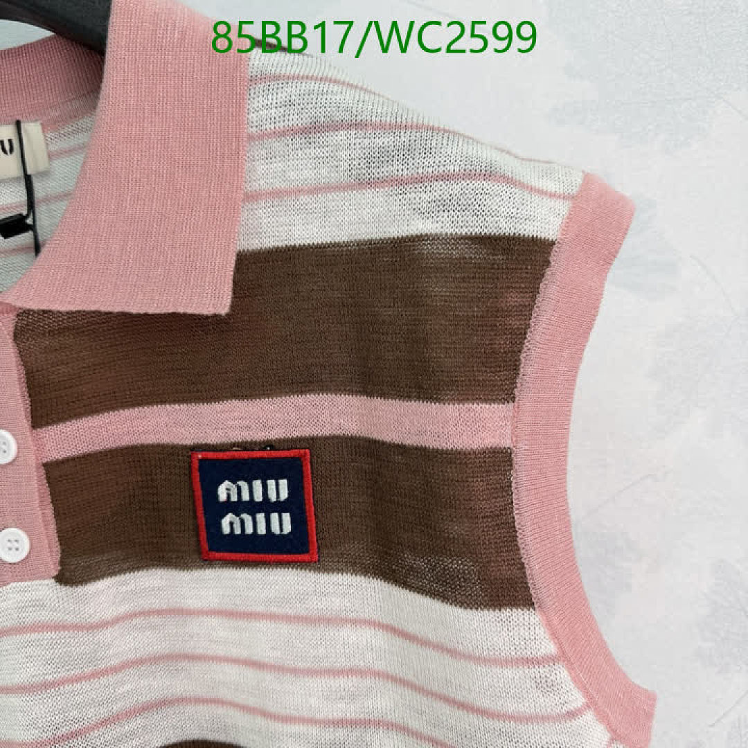 Miu Miu-Clothing Code: WC2599 $: 85USD
