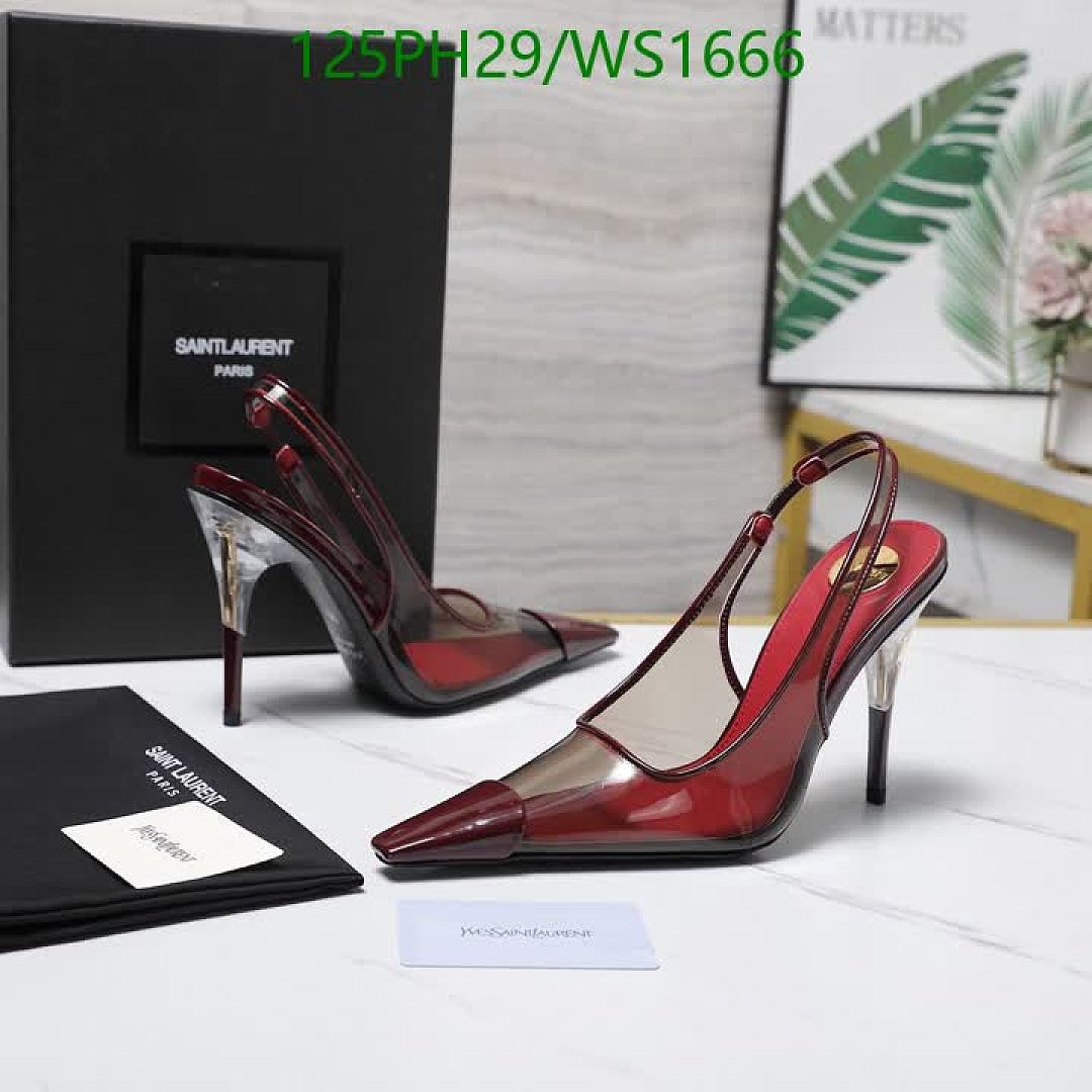 YSL-Women Shoes Code: WS1666 $: 125USD