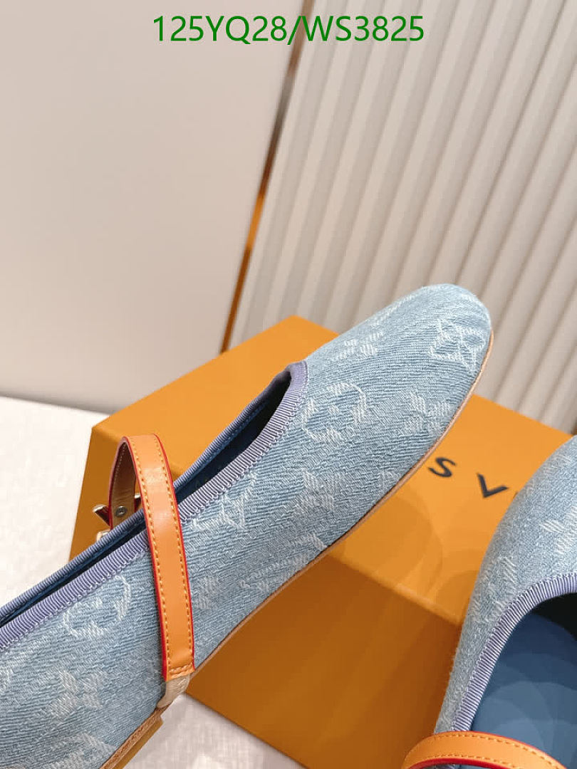 LV-Women Shoes Code: WS3825 $: 125USD