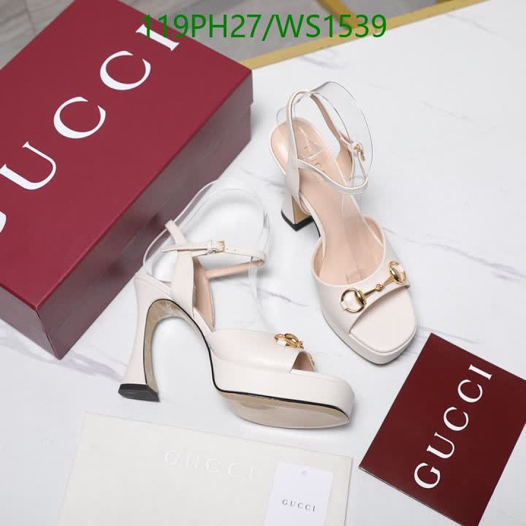 Gucci-Women Shoes Code: WS1539 $: 119USD