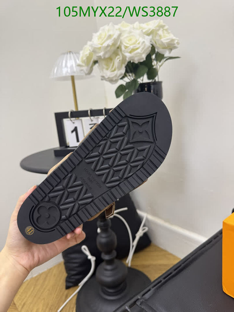LV-Women Shoes Code: WS3887 $: 105USD