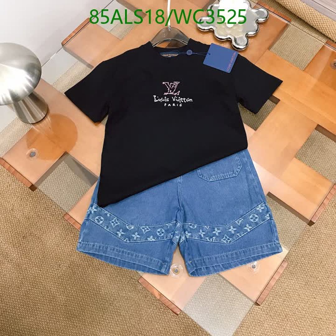 LV-Kids Clothing Code: WC3525 $: 85USD
