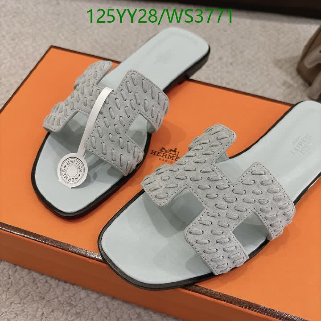 Hermes-Women Shoes Code: WS3771 $: 125USD
