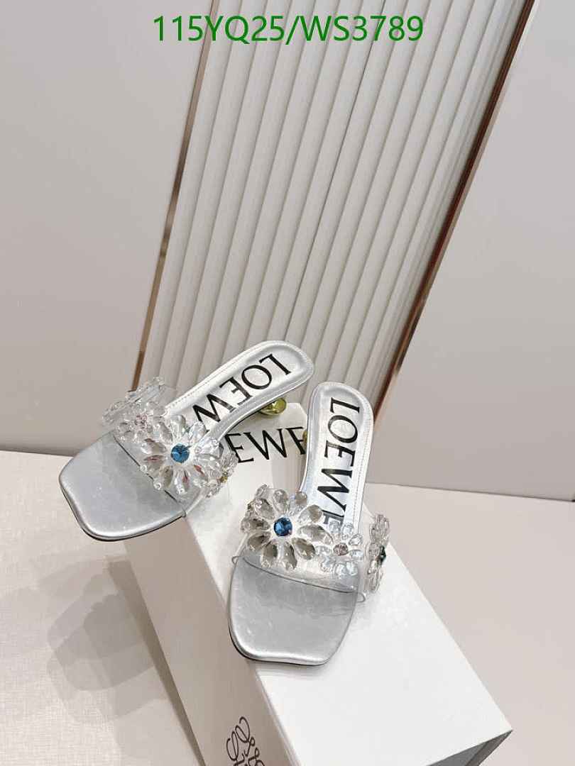 Loewe-Women Shoes Code: WS3789 $: 115USD
