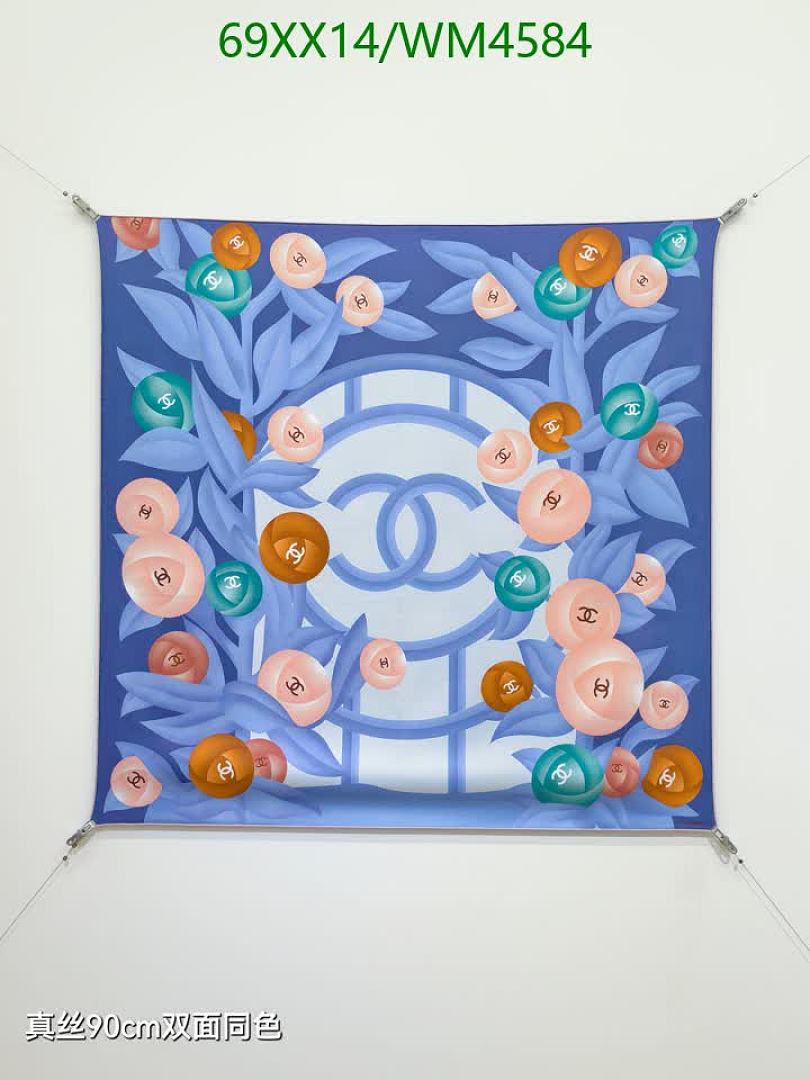Chanel-Scarf Code: WM4584 $: 69USD