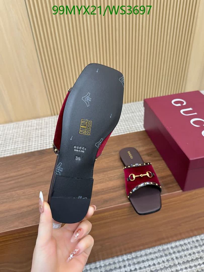 Gucci-Women Shoes Code: WS3697 $: 99USD
