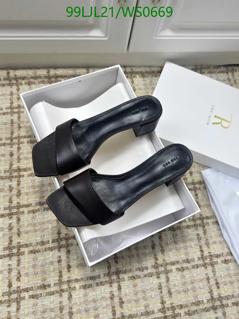The Row-Women Shoes Code: WS0669 $: 99USD