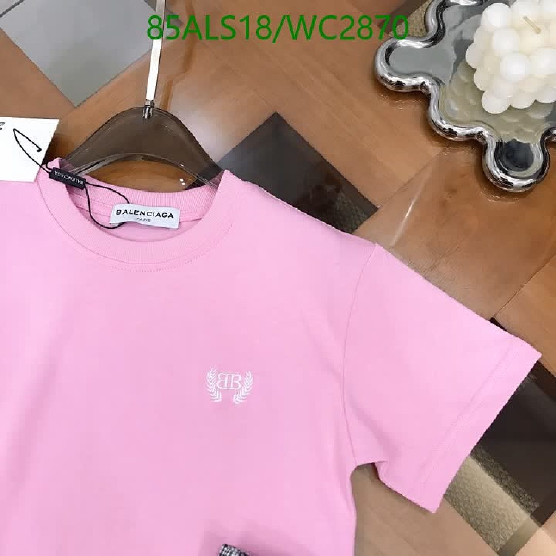Balenciaga-Kids Clothing Code: WC2870 $: 85USD