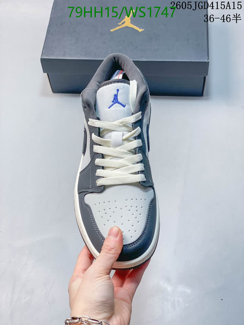 Air Jordan-Men shoes Code: WS1747 $: 79USD