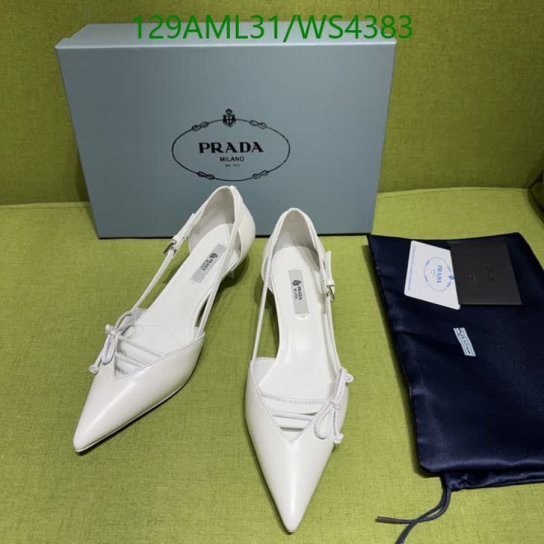 Prada-Women Shoes Code: WS4383 $: 129USD