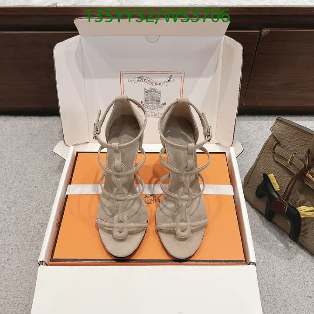Hermes-Women Shoes Code: WS3706 $: 135USD