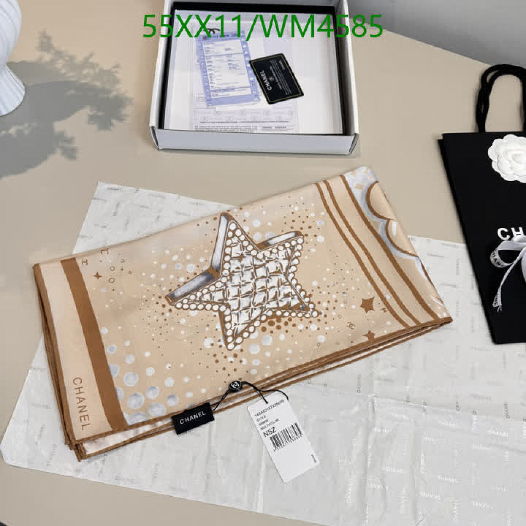 Chanel-Scarf Code: WM4585 $: 55USD