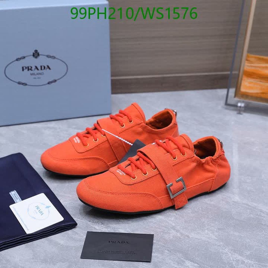 Prada-Men shoes Code: WS1576 $: 99USD