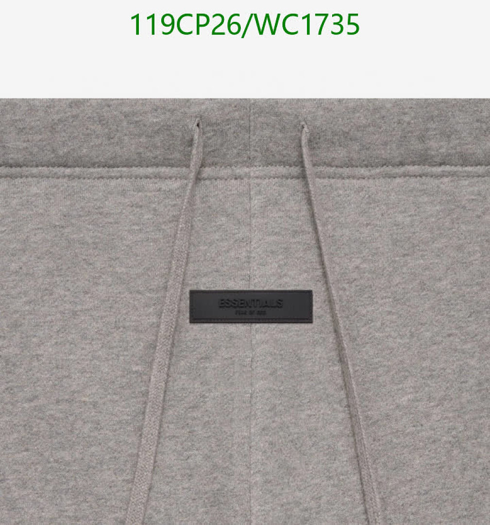 Essentials-Clothing Code: WC1735