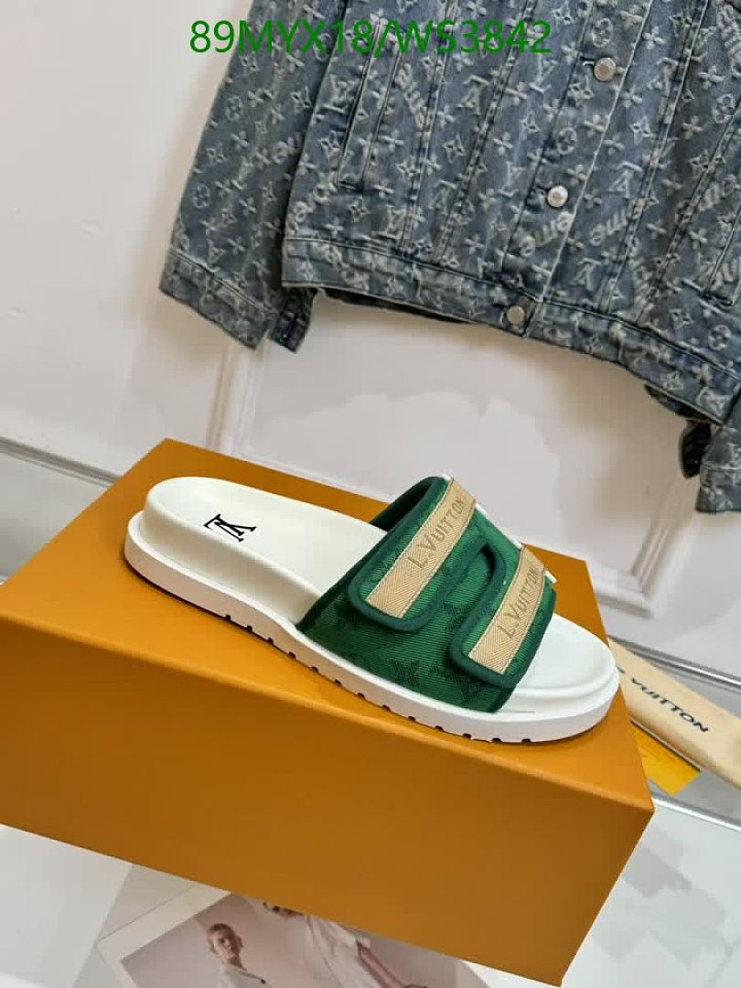 LV-Men shoes Code: WS3842 $: 89USD
