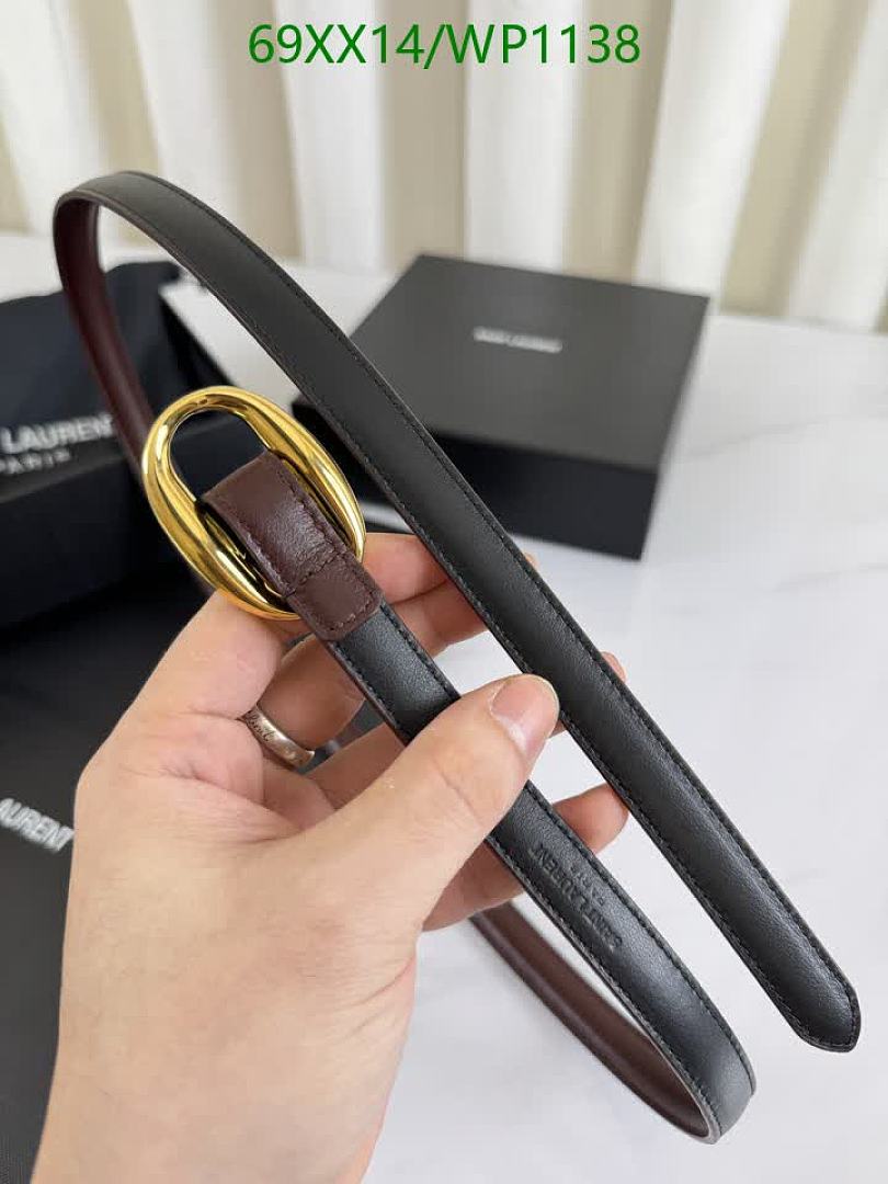 YSL-Belts Code: WP1138 $: 69USD