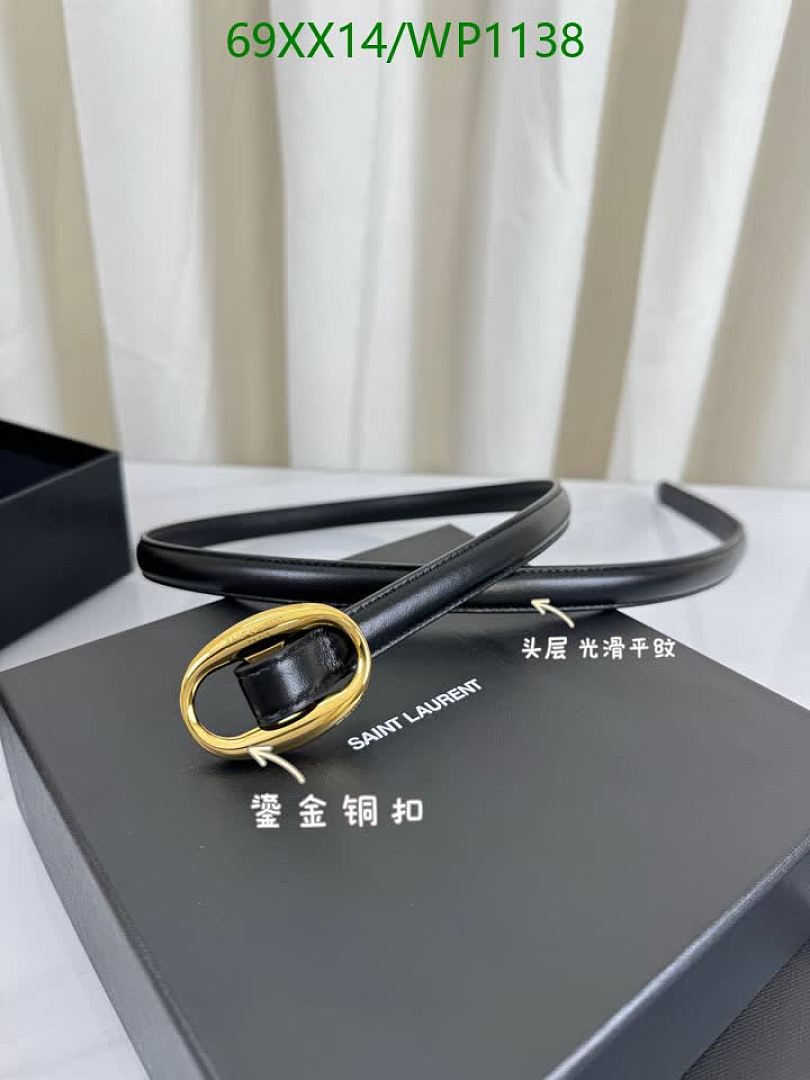 YSL-Belts Code: WP1138 $: 69USD