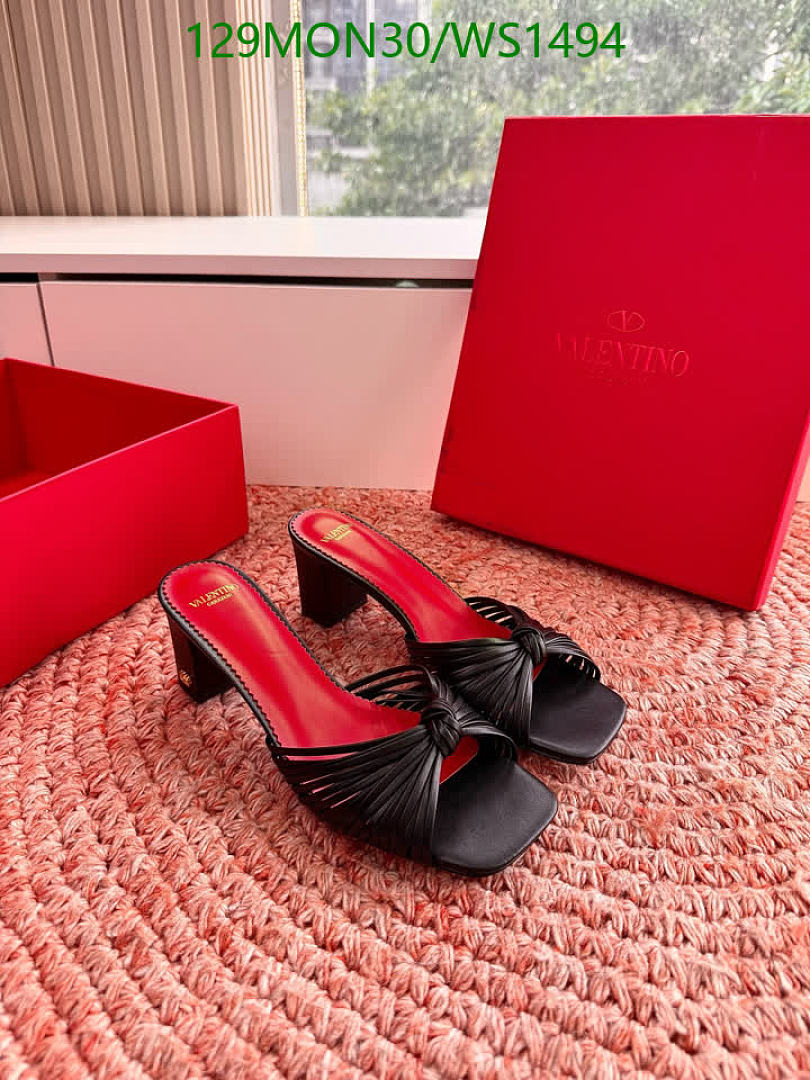 Valentino-Women Shoes Code: WS1494 $: 129USD