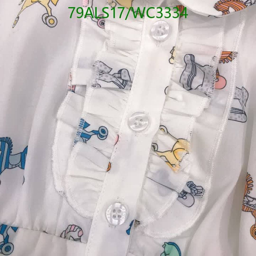 Fendi-Kids clothing Code: WC3334 $: 79USD