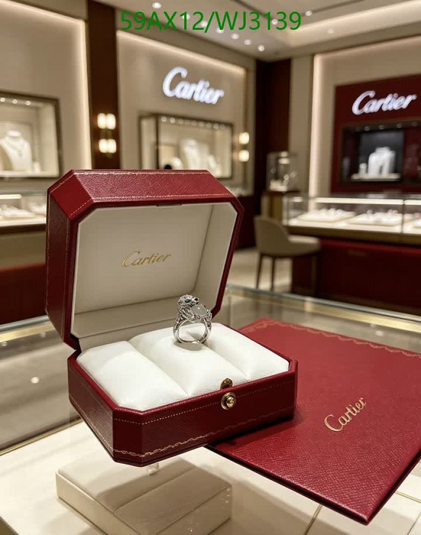 Cartier-Jewelry Code: WJ3139 $: 59USD