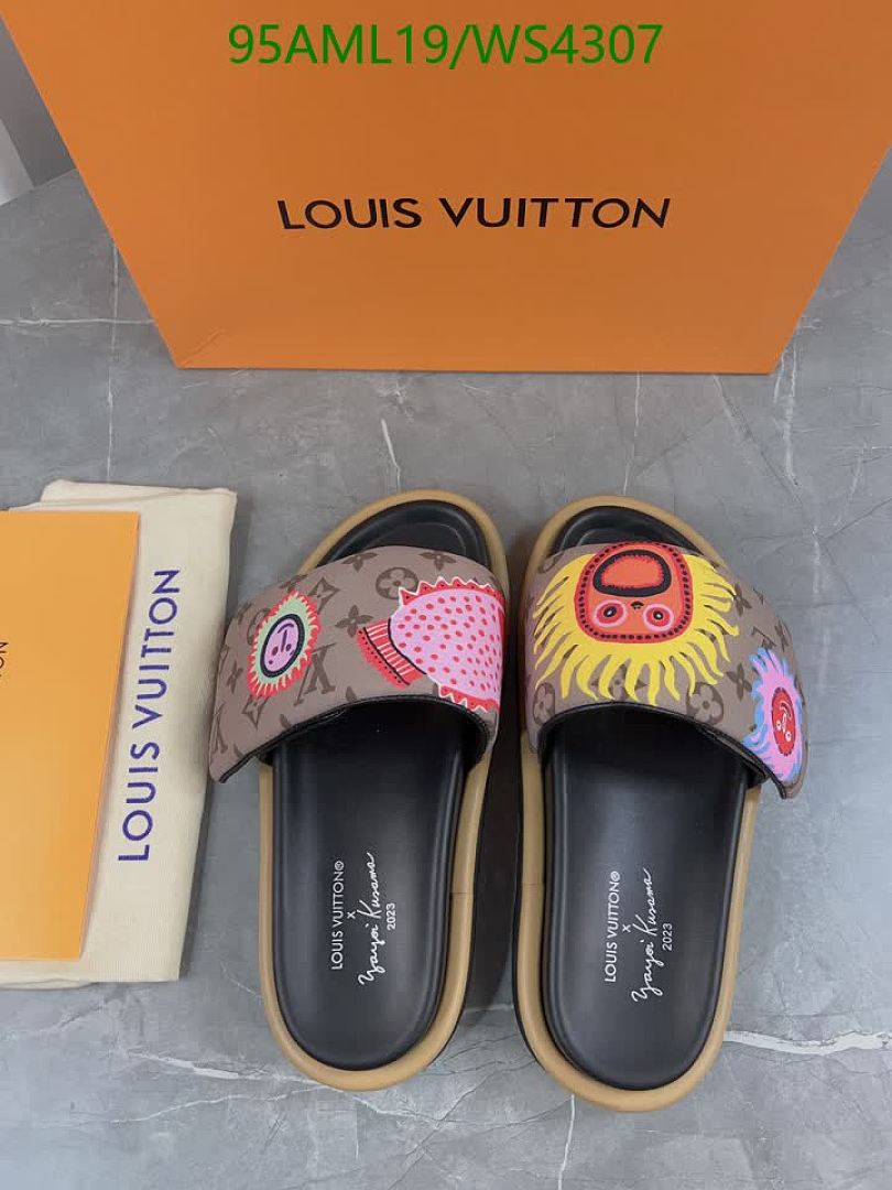 LV-Men shoes Code: WS4307 $: 95USD