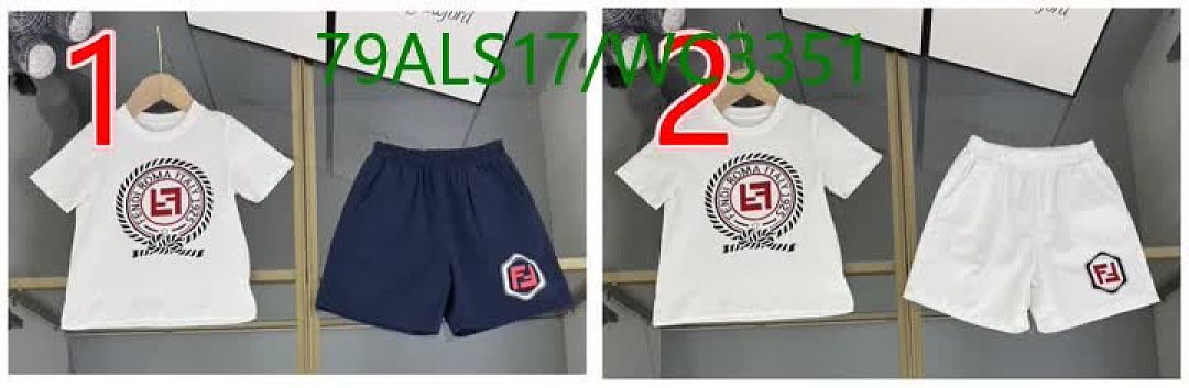 Fendi-Kids clothing Code: WC3351 $: 79USD