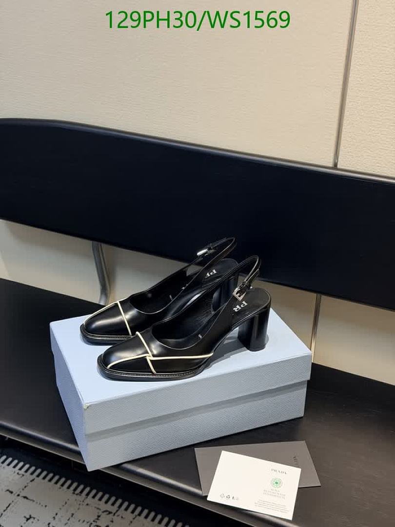 Prada-Women Shoes Code: WS1569 $: 129USD